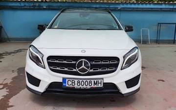 Mercedes-Benz GLA 220 CDI 4Matic AMG Line Night Package