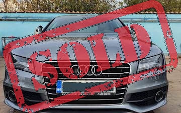 Audi A7 S-line FULL LED