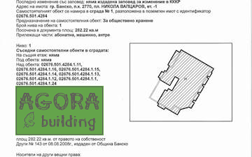 <a href=/catalog/assets/real-estates/details/restorant-v-top-tsentyr-na-bansko-agora-building-18037><div class='top'>Ресторант в ТОП център на Банско, AGORA building</div><div class='bottom'>Старт: 28.06.2022 11:00
Начална цена: <span>178 600</span> EUR</div></a>